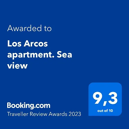 Los Arcos Apartment. Sea View Lejlighed *