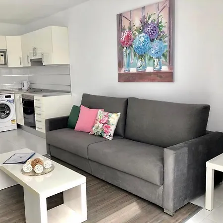 Los Arcos Apartment. Sea View Apartment Tias